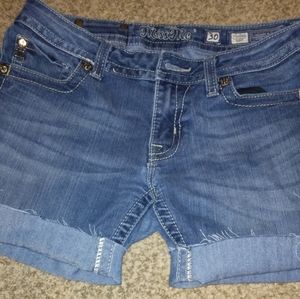 Miss Me cut off shorts